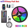 Led Tape 1-30M Usb Led Strip Light 5V Led Band with Wifi Bluetooth Remote Control Adhesive Ice String Led Fairy Lights Ribbon