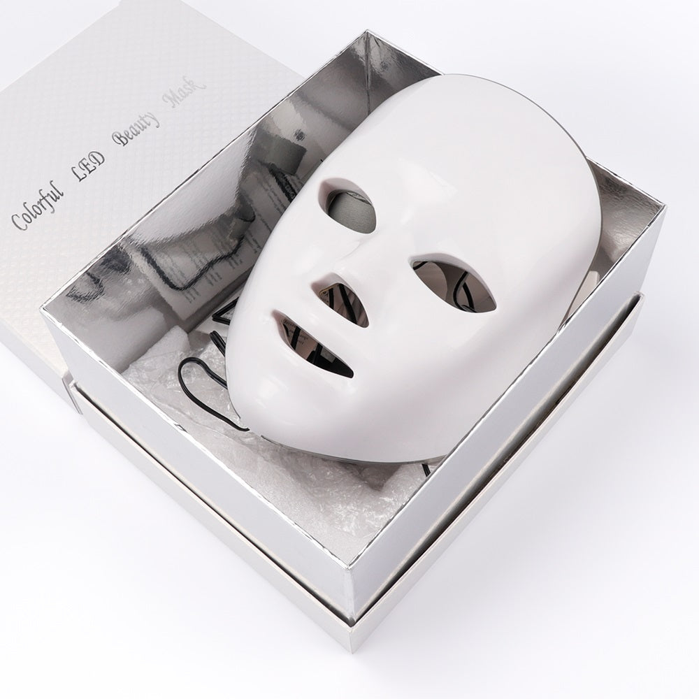 Beauty Instrument Beauty Skin Mask Instrument Seven-Color Photon Rejuvenation - Image 1
