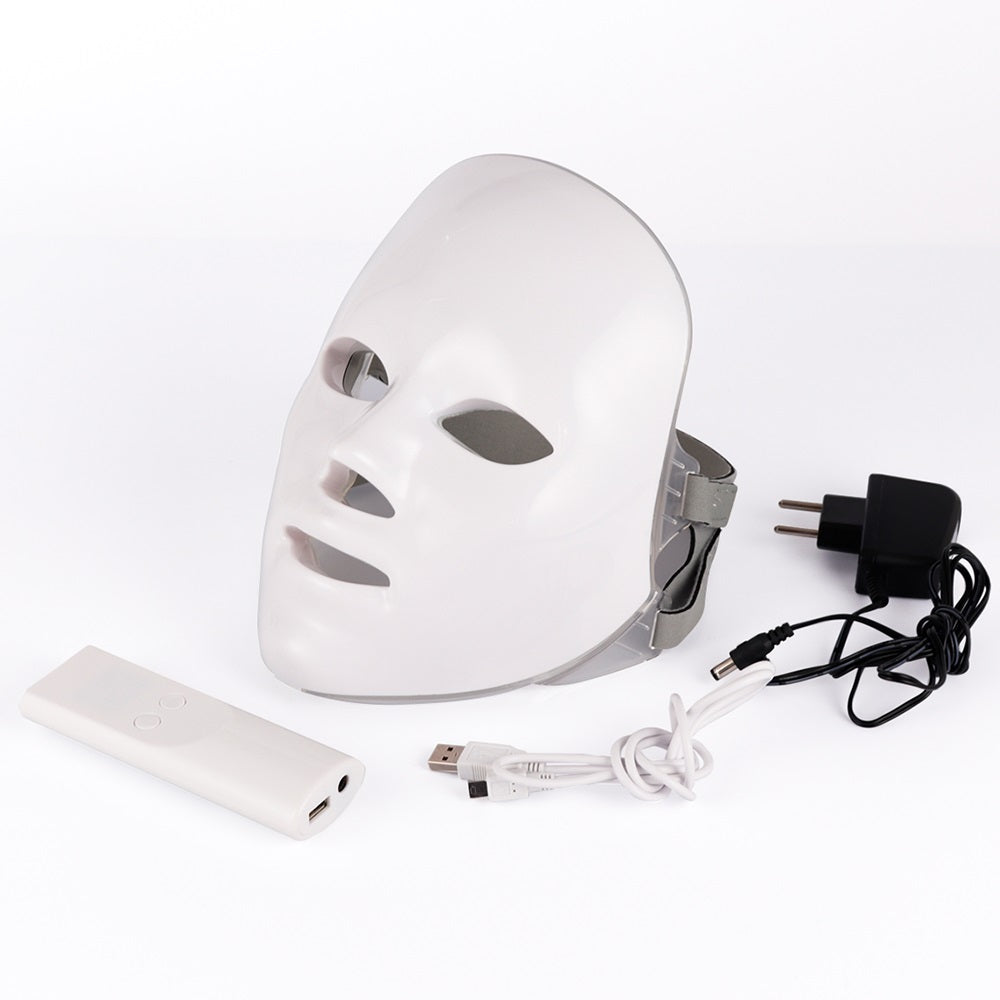 Beauty Instrument Beauty Skin Mask Instrument Seven-Color Photon Rejuvenation - Image 2
