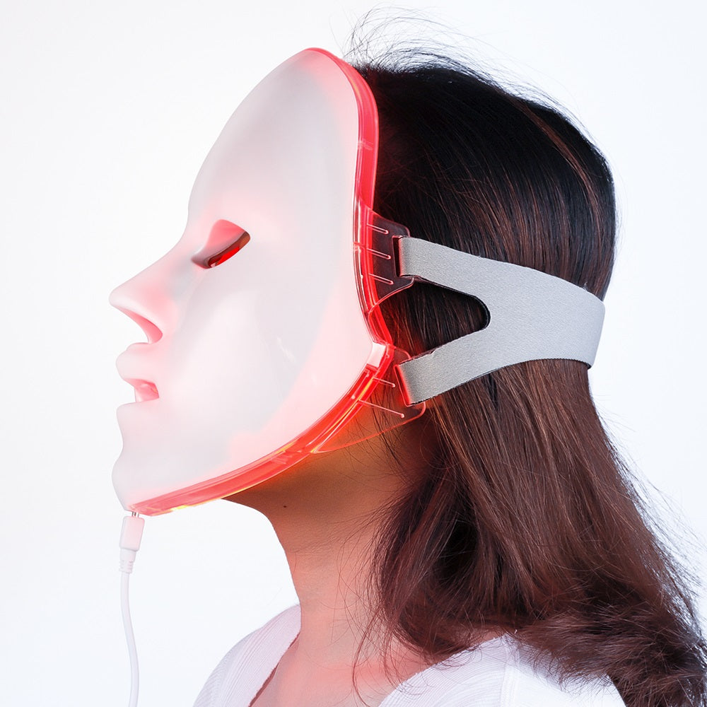 Beauty Instrument Beauty Skin Mask Instrument Seven-Color Photon Rejuvenation - Image 5