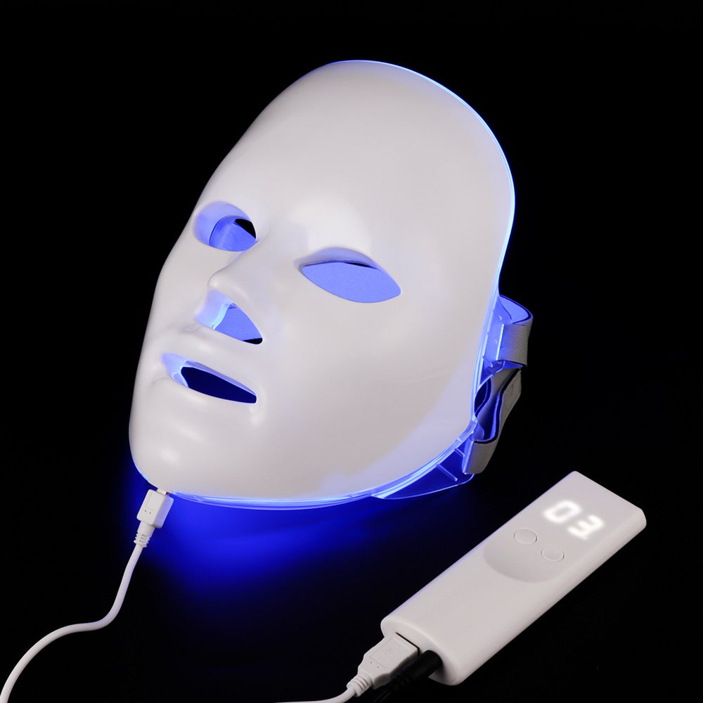 Beauty Instrument Beauty Skin Mask Instrument Seven-Color Photon Rejuvenation - Image 3